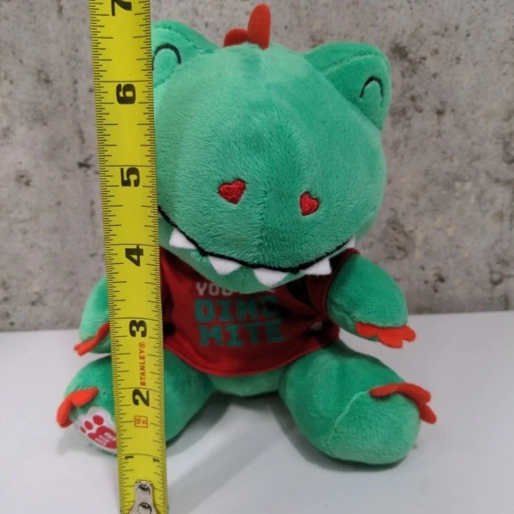 Build-A-Bear BAB Buddy Green‎ T-Rex Dinosaur 7